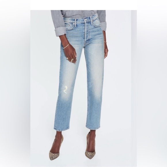 MOTHER SUPERIOR The Tomcat Ankle Jeans Gospel Grace 27 - Picture 4 of 16